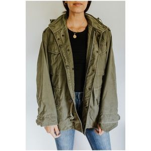 Vintage Military Jacket